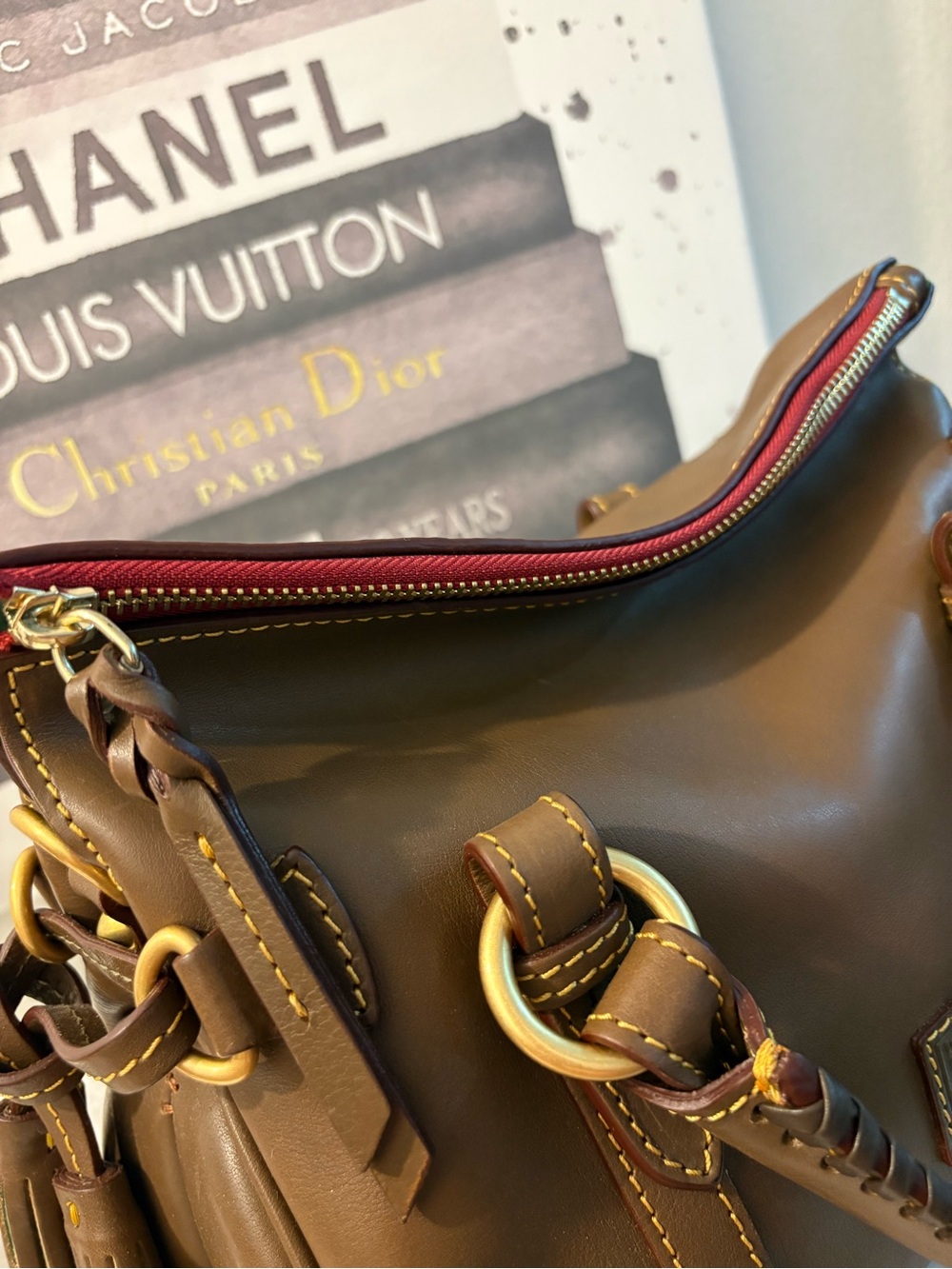 Dooney & Bourke MINI in elephant - Picture 9 of 9